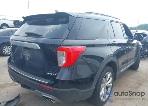 2022 Ford Explorer Platinum из США, поврежденный, VIN 1FM5K8HC6NGB68054